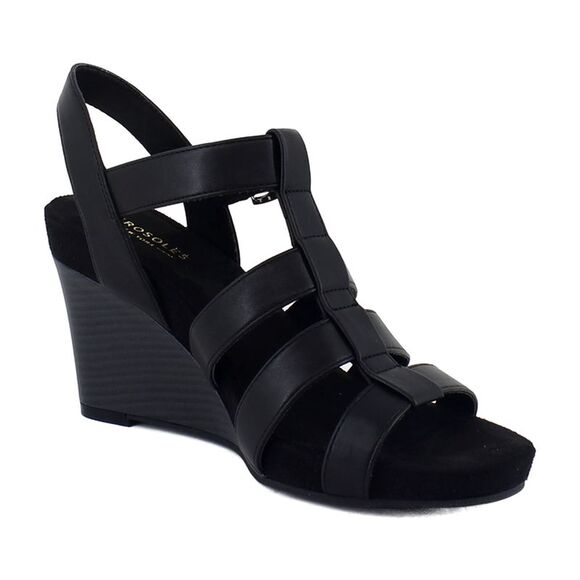 Aerosoles Shoes - Aerosoles Pippa Black Faux Leather